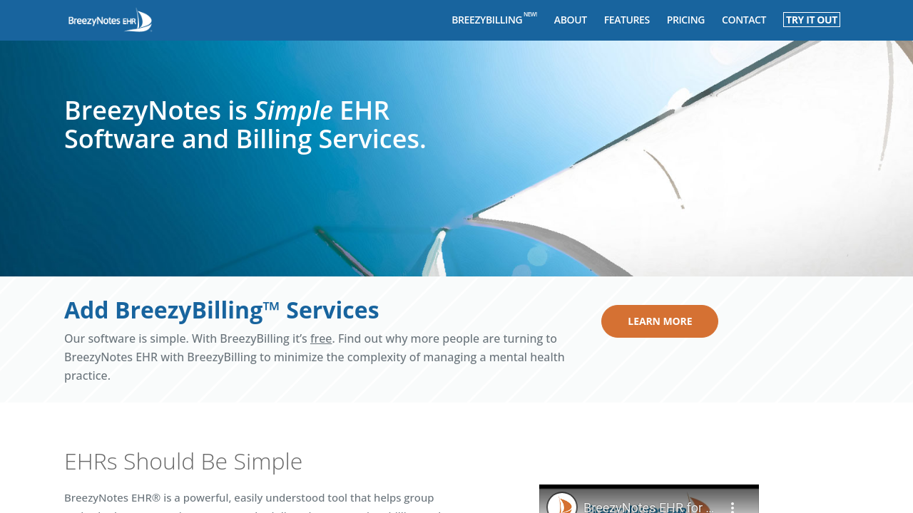 BreezyNotes EHR